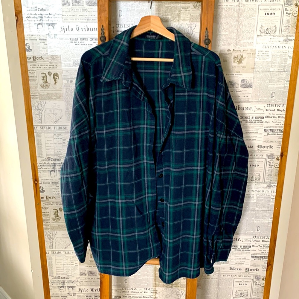 Plus Size Plaid Flannel